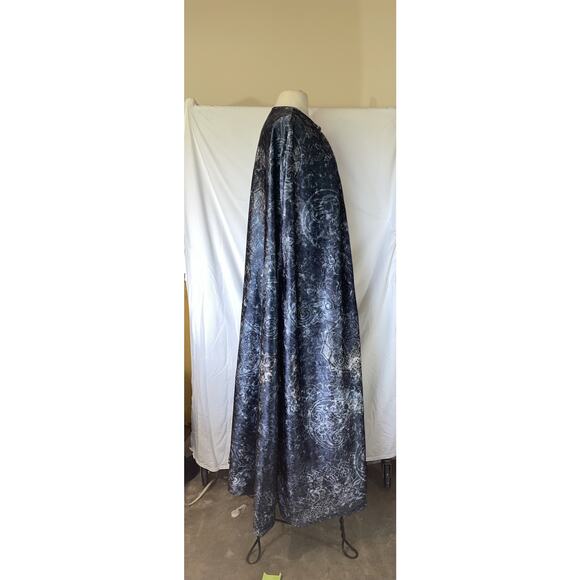 Harry Potter Invisibility Cloak Green Screen Wizard Costume Rare Cosplay Cape - Picture 10 of 12